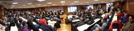 BLOC DE LA CANDIDATURA DE AGUSTIN MARTIN A LA SECRETARIA GENERAL DE LA FEDERACION DE INDUSTRIA DE CCOO